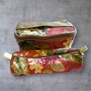 Gloria Rae Travel Cosmetics Makeup & Brush Tote Bag